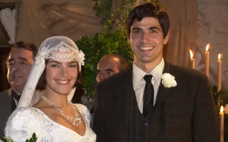 Toni (Reynaldo Giancechini) e Camilli (Ana Paula Arósio) em 'Esperança'