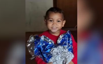 Oliver Golden Grayson, de apenas 3 anos, morreu após ser espancado pelo pai