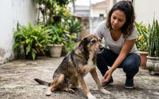 Cachorro com fraqueza nas pernas