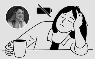 Exaustão feminina / Canva
