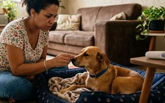 Como saber se o cachorro está com febre