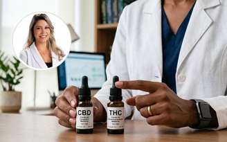 Diferença entre CBD e THC / SaúdeLab