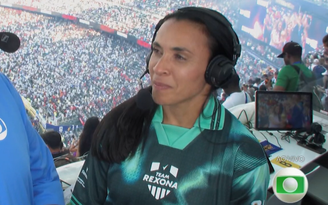 Marta após título da Espanha na Copa do Mundo
