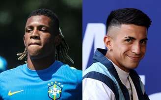 Danilo e Thiago Almada podem movimentar janela de transferências do País.