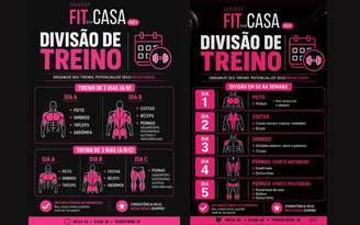 Treino de musculação