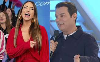 Patricia Abravanel e Celso Portiolli vencem no Ibope