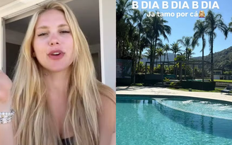 Virginia Fonseca retorna ao Brasil após férias e revela planos para os próximos dias: 'Ficar de boa, plena'