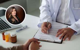 Falta justificada para exame médico.