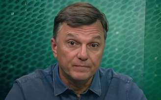 Mauro Cezar em programa pela Jovem Pan (Foto: Reprodução/Jovem Pan)