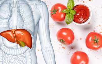 Tomate para gordura no fígado / Canva