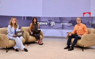Romeu Zema, candidato à Presidência pelo partido Novo, concedeu entrevista a GloboNews nesta quianta-feira, 6
