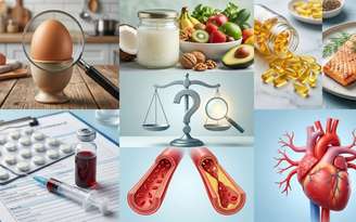 Mitos e verdades sobre colesterol