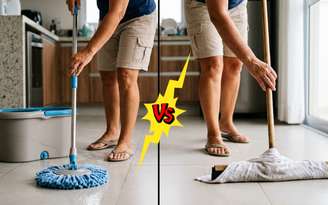 MOP ou pano de chão? / SaúdeLab
