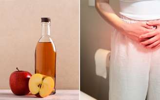 Vinagre para intestino preso / Canva