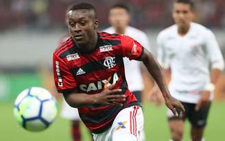 Marlos Moreno no Flamengo