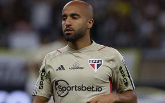 Lucas Moura, do São Paulo.