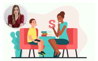 Apraxia de fala infantil / Magnific