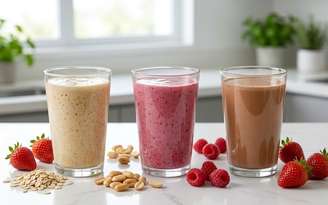 Shake para ganhar massa muscular sem whey
