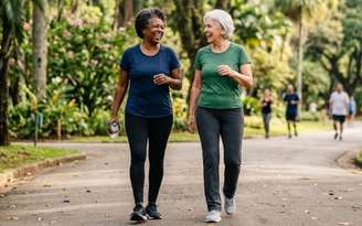 Exercício aeróbico na pós-menopausa