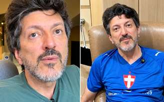Lito Sousa, que recebeu autorização excepcional para a importação de um medicamento experimental. Crédito: Reprodução/Instagram