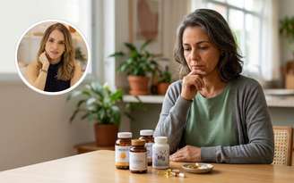 Suplementos para menopausa