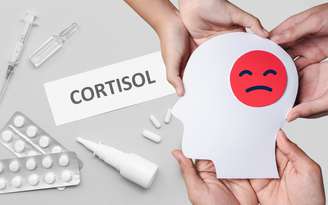 Como saber se o cortisol está alto / Canva