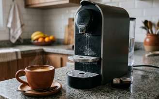 De quando em quanto tempo limpar cafeteira de cápsula?