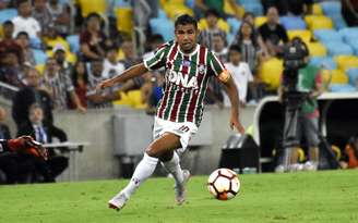 Sornoza no Fluminense