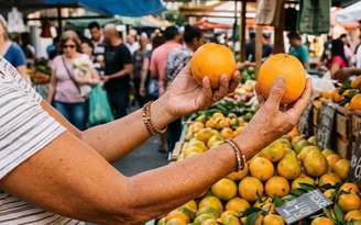 Como escolher laranjas mais doces e com mais caldo