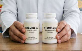 Vitamina D com K2