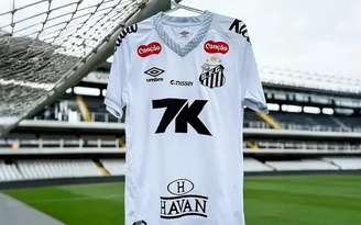 Camisa do Santos