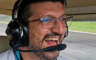 A alegria de Lito em um voo solo: uma vida dedicada à paixão pela aviação