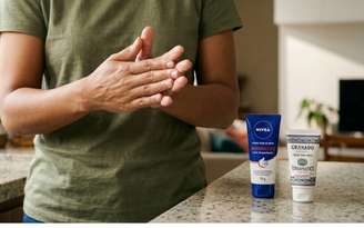 Creme para as mãos que são baratinhos e hidratam de verdade
