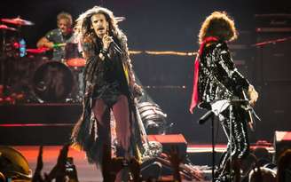 Aerosmith em Moscou, 2014 / Melhores bandas de Rock dos EUA