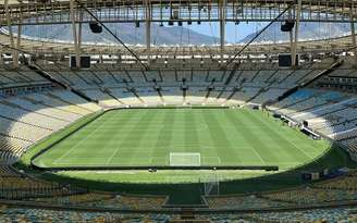 Estádio do Maracanã, no Rio de Janeiro