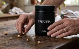 Quem tem pedra nos rins pode tomar creatina?