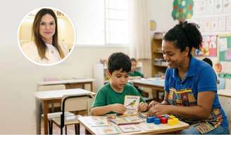 Inclusão de crianças autistas
