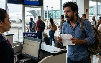 O que é overbooking no voo