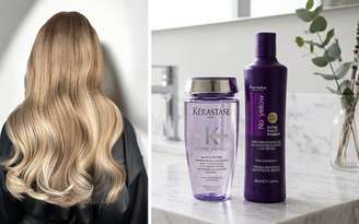 shampoo para cabelos loiros