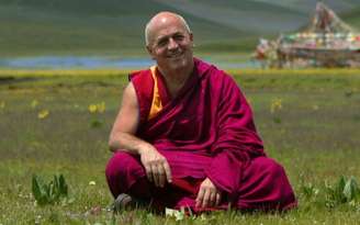 Reprodução/Instagram @matthieu_ricard