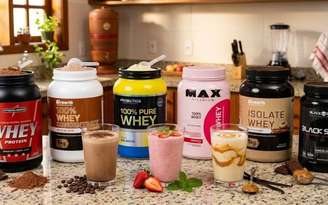 Melhores sabores de whey