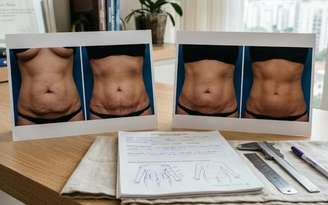 Cirurgias plásticas com resultados diferentes