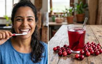 Suco de cranberry contra cáries