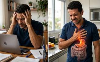 Sintomas de refluxo emocional