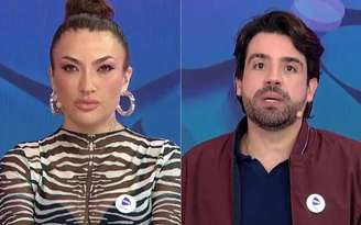 Thayse Teixeira sugere fraude eleitoral no Fofocalizando e é rebatida por Matheus Baldi