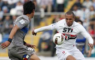 Luís Fabiano minimizou problemas com jogadores rivais durante partida fora de casa