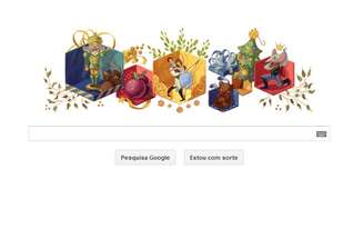 O Quebra Nozes, balé de Tchaikovsky, recebeu doodle especial do Google pelos 120 anos de composição