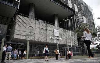 Sede da Petrobras no centro do Rio de Janeiro na semana passada. 14/11/2014