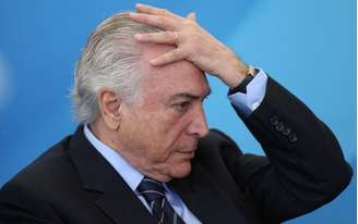 Presidente Michel Temer
13/07/2017
REUTERS/Adriano Machado