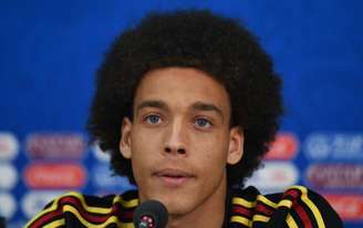 Witsel quer ver o povo belga orgulhoso e festejando o terceiro lugar na Copa do Mundo (Foto: Patrik Stollarz / AFP)